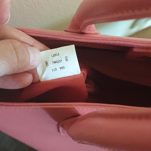Like new FURLA pink/salmon Bag - Picture 4 of 6